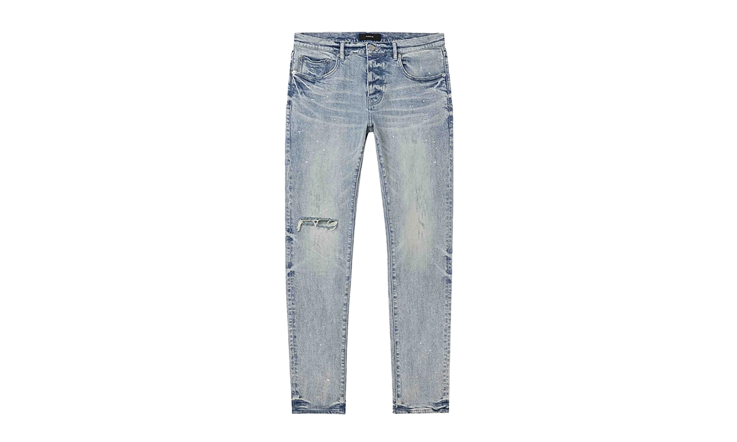 Worn Light Reflective "Light Indigo" P001 WLIR425