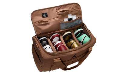 JORDAN COLLECTORS 44L DUFFLE BAG "Archaeo Brown" MA0932 X1I