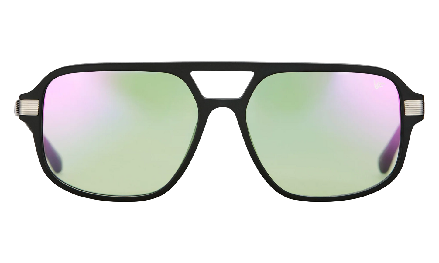 Pit Boss Matte Edition 18KT "Matte Black / Powder Green Gradient Flash Purple" VFPB2 0012 41D3