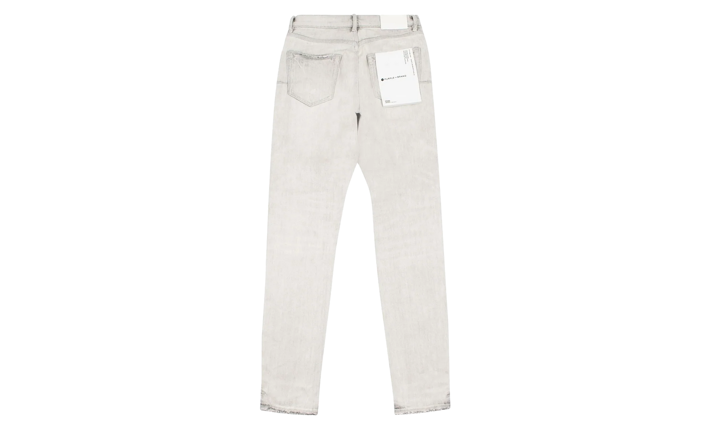 Skinny Coated Denim "Grey" P001 SKLG324