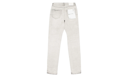 Skinny Coated Denim "Grey" P001 SKLG324