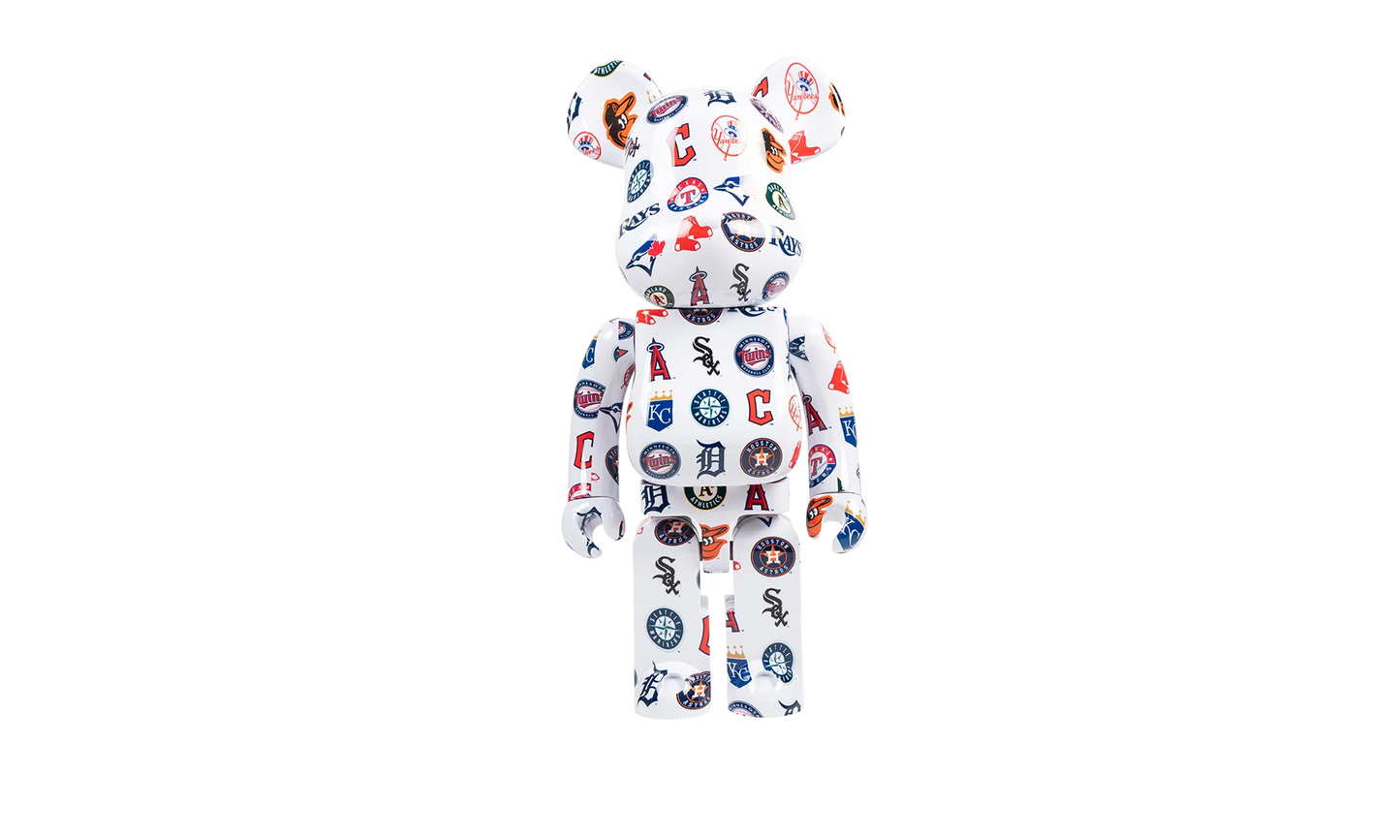 MLB American League Bearbrick "1000%" MEDI0166