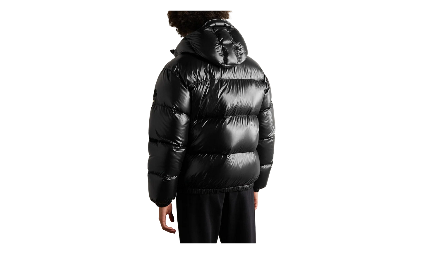 Moncler 1017 ALYX 9SM Almondis Shell Hooded Down Jacket "Black" MON28