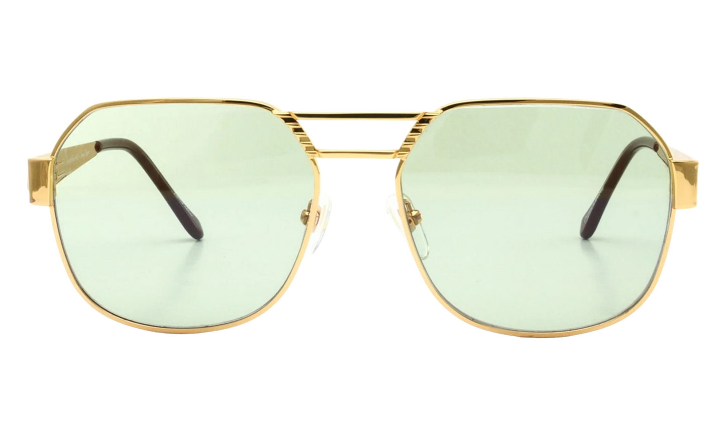 Presidential 24KT "Yellow Gold / Money Green Solid" PRPR2 0004 18C2
