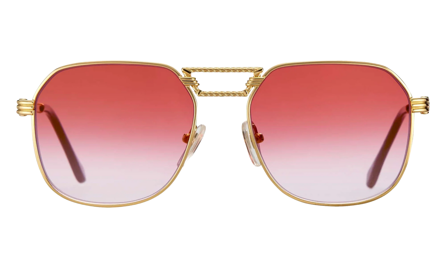 CEO Masterpiece 24KT "Yellow Gold / Red Gradient Flash Gold" MPCE2 0001 6A4