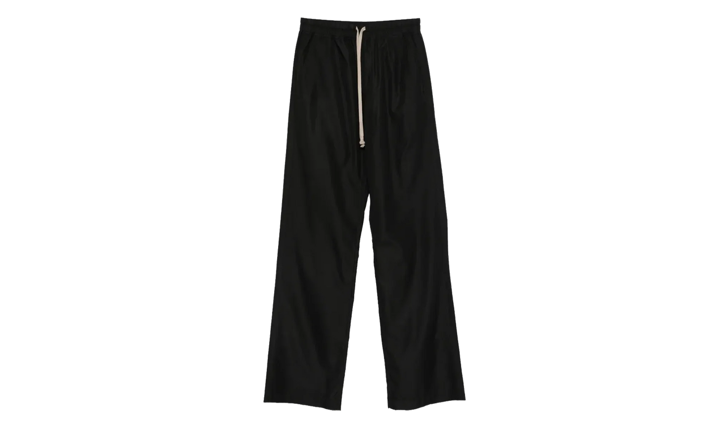 Rick Owens Woven Drawstring Pants "Black" MON30