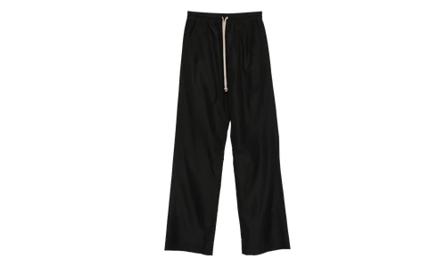 Rick Owens Woven Drawstring Pants "Black" MON30