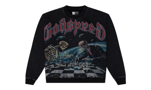Checkmate Sweater "Black" GS024