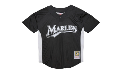 MLB Dontrelle Willis Jersey "2007 Florida Marlins – Black" ABPJ7116 FMA07DWSBLCK