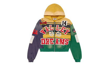 Collage Zip Up "Mardi Gras" 11451 10004VFCZUM MARD