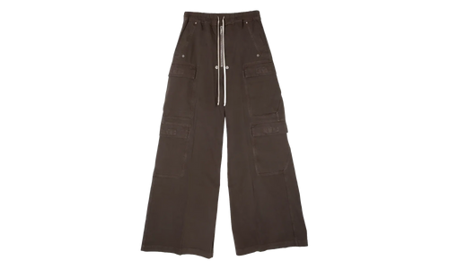 Twill Double Cargo Jumbo Belas Pants "Dark Dust" DU02E7398 TW 78