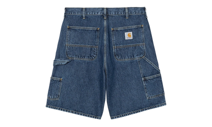 Double Knee Shorts "Blue Stone Washed" I034867 01 06