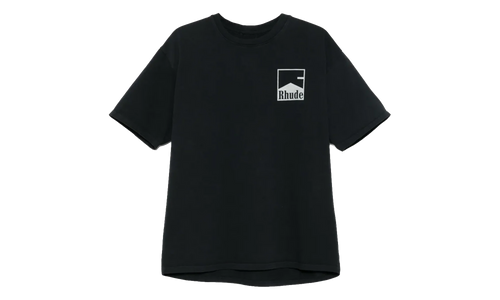 Rhude Chevron Tee "'Vintage Black'" PS25TT020122306
