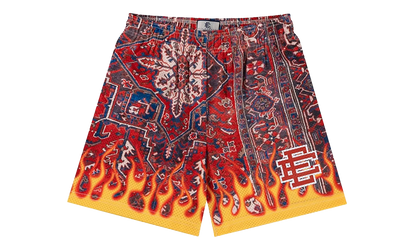 EE BASIC SHORT "FW24 - Multicolor/Flame" EE629
