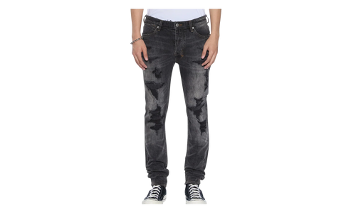 Van Winkle Retorqued Repair Jeans "Charcoal" MPS26DJ044