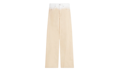 DÉGRADÉ TROUSERS "ABRICOTINE-VANILLE" RM TR0051 D081 E24 9811