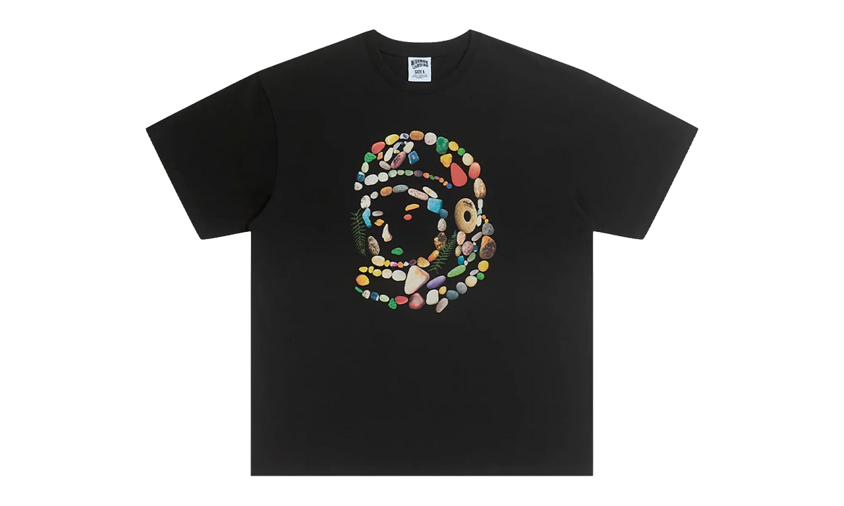 Stones SS Tee "Black" 861-1205