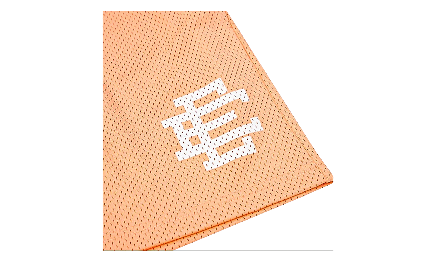 EE BASIC SHORT "SS22 - Salmon/White" EE471