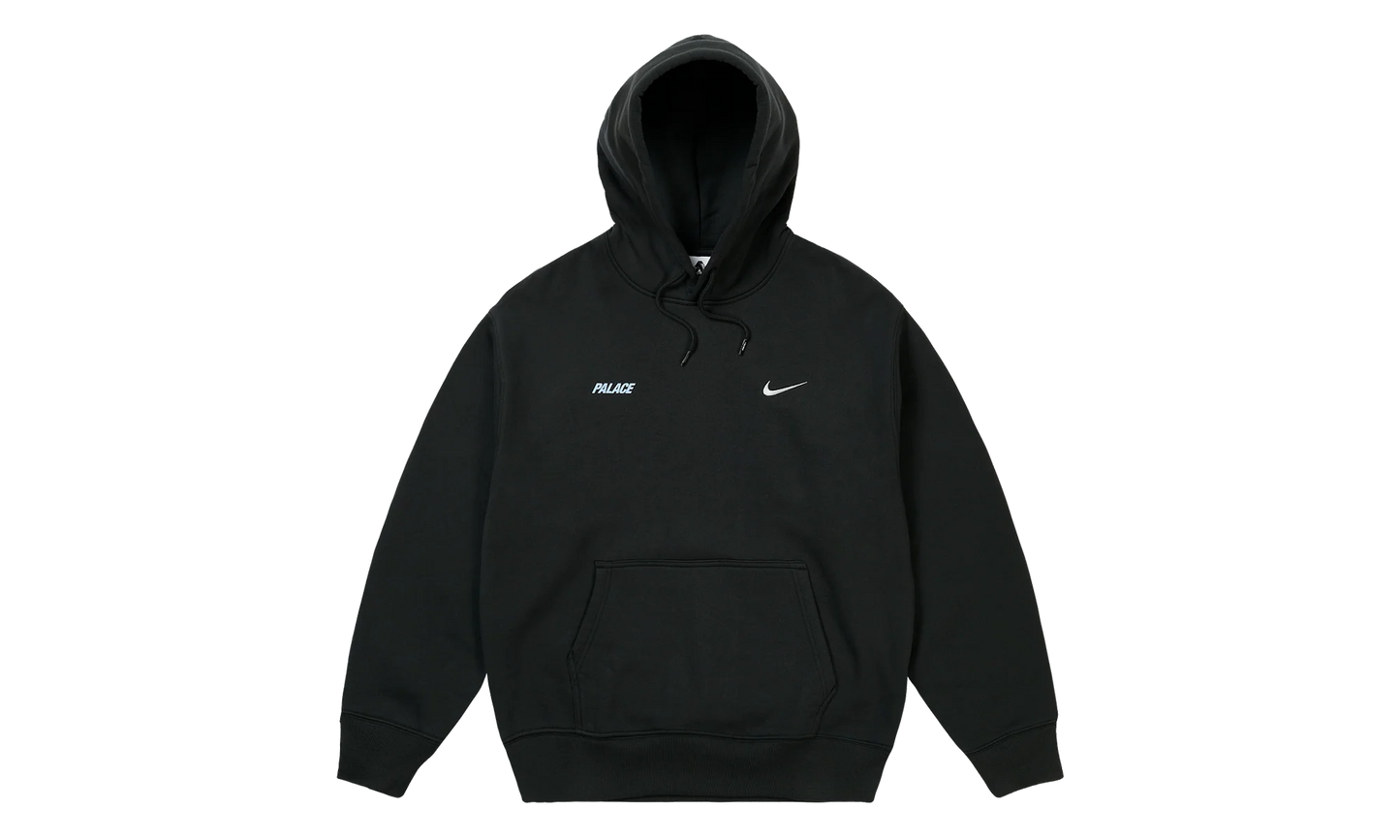 Nike Font Swoosh Hoodie "Black" p0140