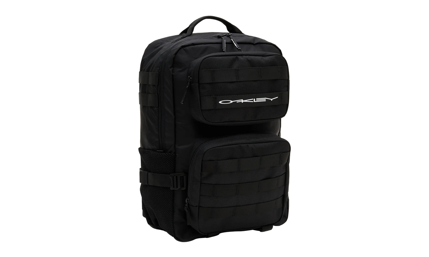 Stretch Logo Organizing Backpack "Blackout" FOS900052 02E