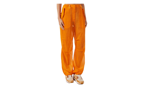 Nuru Sheer Parachute Pant "Orange" KITH59