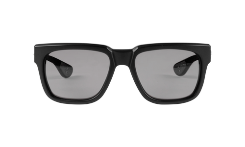 Box officer Sunglasses with Silver Dagger "Dark Grey" CHRM0944