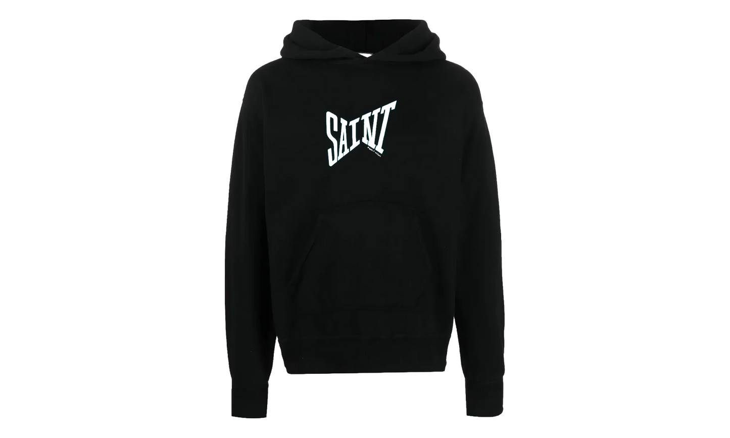 Logo Hoodie "Black" SM S23 0000 047