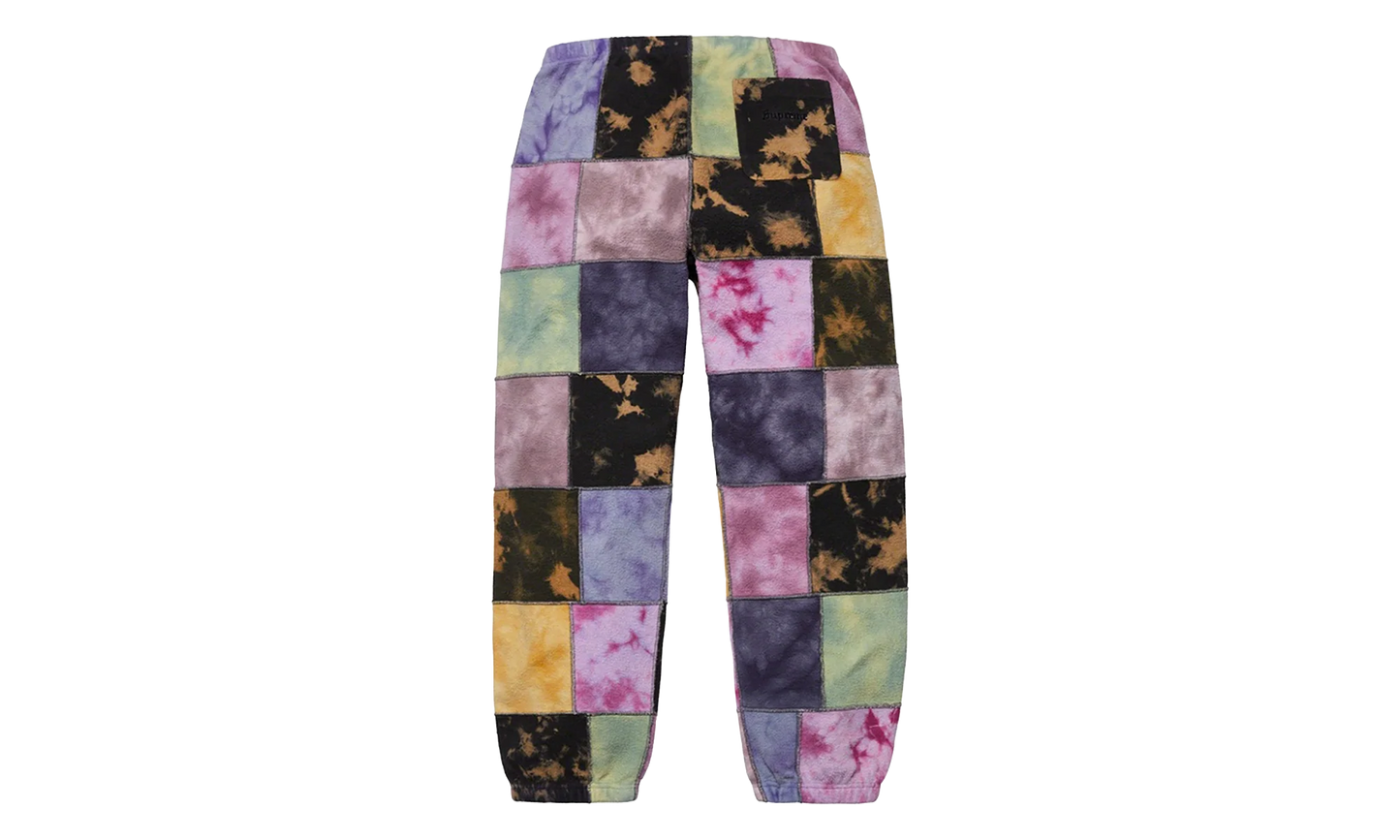 Patchwork Tie Dye Sweatpant "SS19 - Multi" SU27092