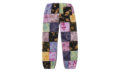 Patchwork Tie Dye Sweatpant "SS19 - Multi" SU27092