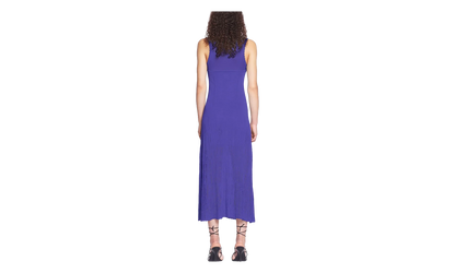 SLEEVELESS MIDI DRESS "BLEUET" RW DR0042 K034 E24 224