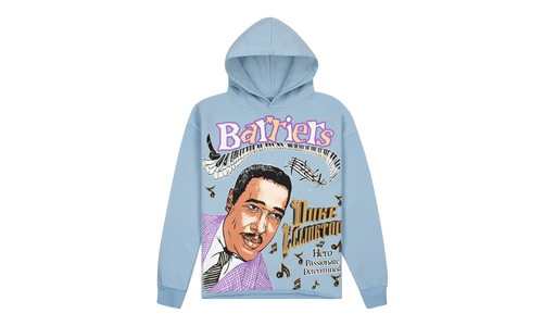 Duke Ellington Hoodie "Light Blue" BAR19