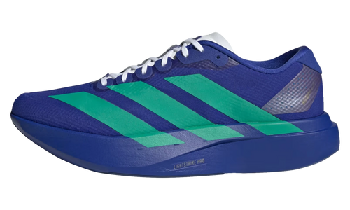 Adizero EVO SL "Lucid Blue Court Green Red" JQ4443