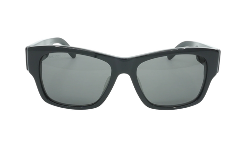 Rectangular Frame Sunglasses "Black" BB0262SA 001