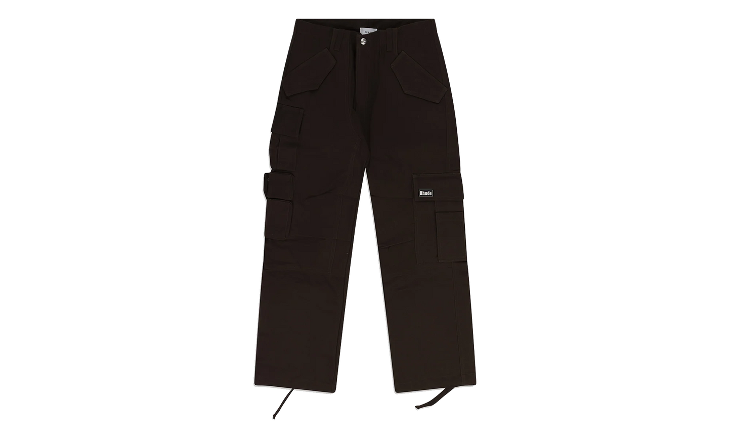 Suiting Cargo Pants "Brown" RHDMBTM0227 BRN