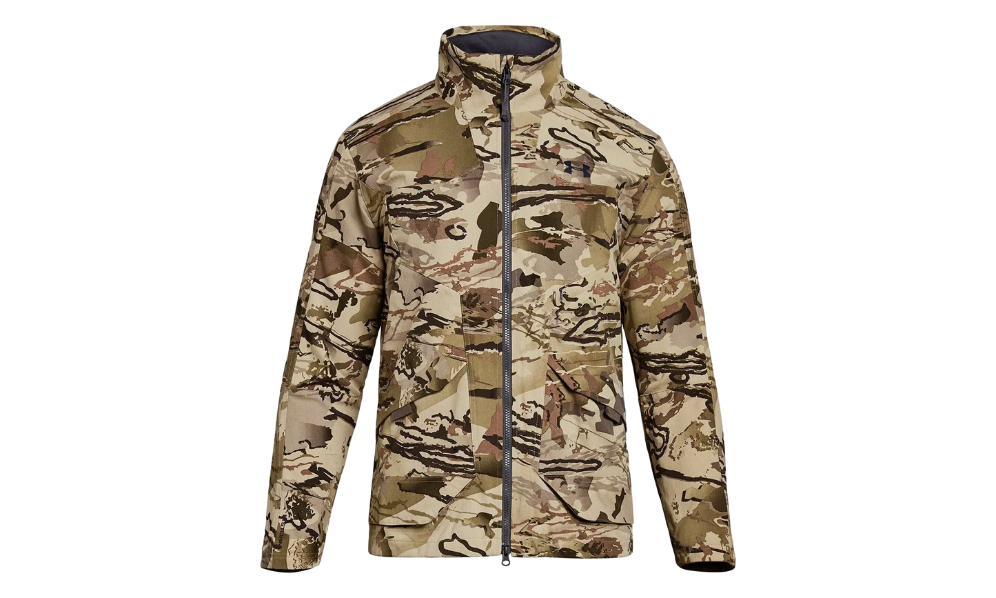 Grit Jacket "Barren Camo / Black" 1320252 999