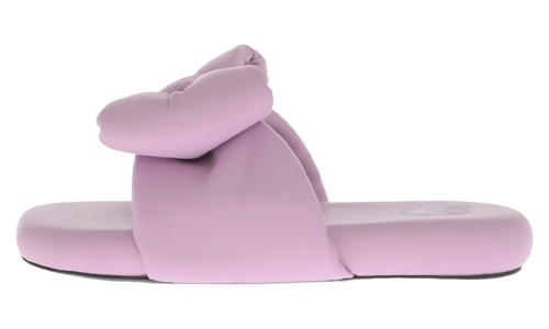 Nappa Bow Padded Slipper WMNS "Purple" OWIC005F22LEA0013636