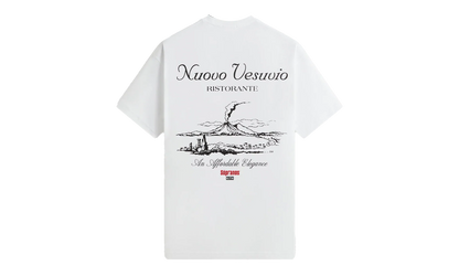 The Sopranos Nuovo Vesuvio Vintage Tee "White" khm034648 101