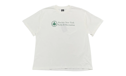 Parks and Rec Short Sleeve T-Shirt "White" SM205 1 WHT
