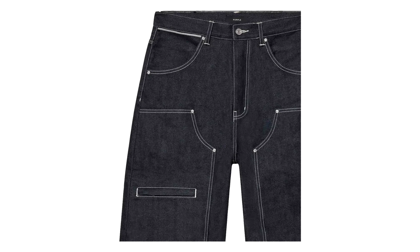 Raw Workwear Denim Shorts "Dark Indigo" M0023 WORA226