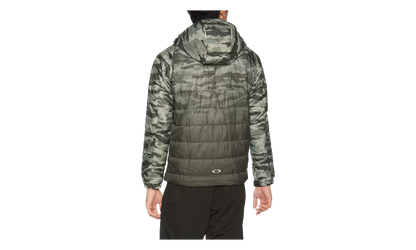 Enhance Insulation Quilting Jacket 8.7 "Green Print" 412586 78Y