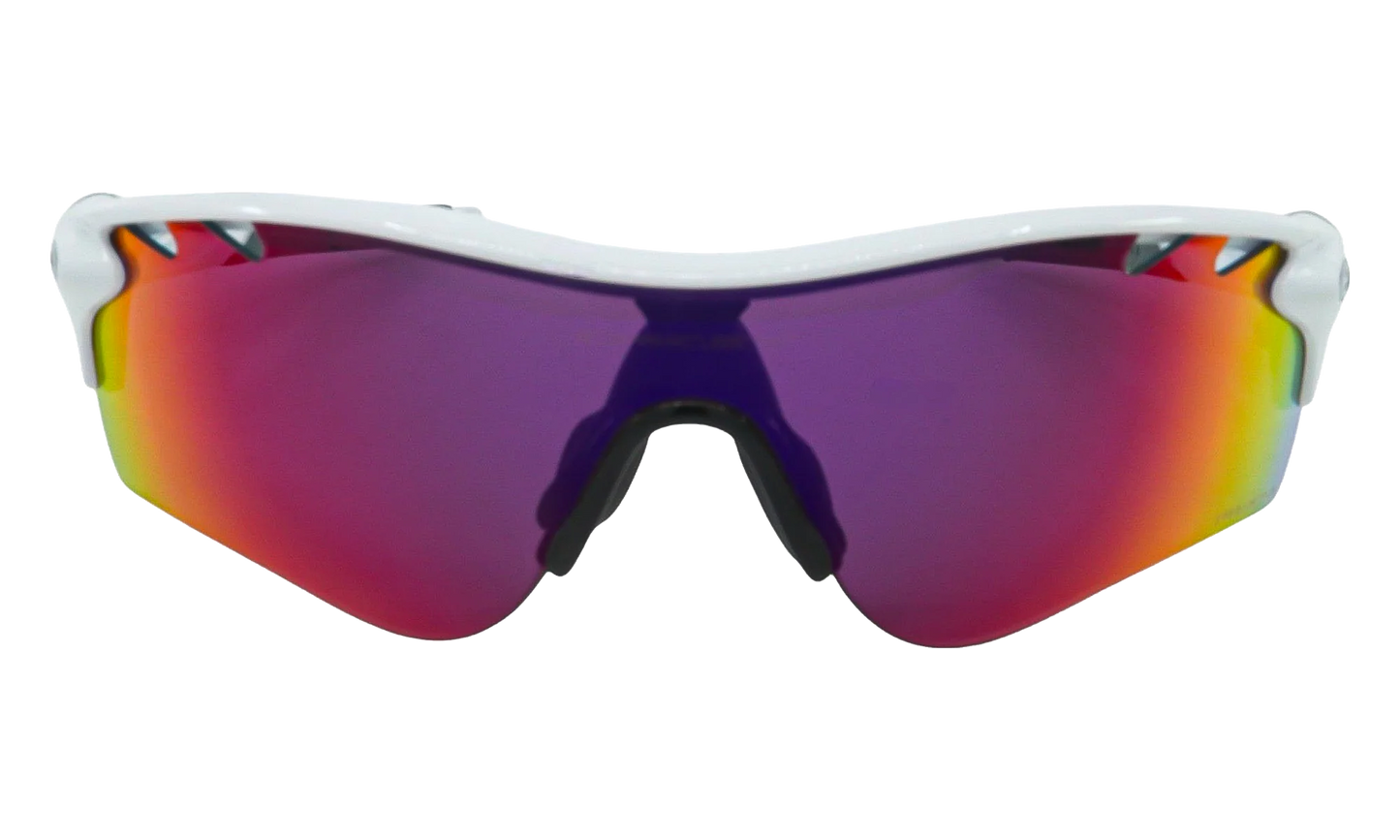 Radarlock Path (A) Sunglasses "Polished White / PRIZM Road" OO9206 27