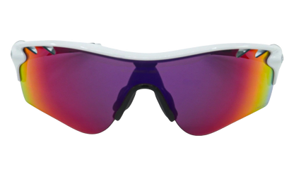 Radarlock Path (A) Sunglasses "Polished White / PRIZM Road" OO9206 27