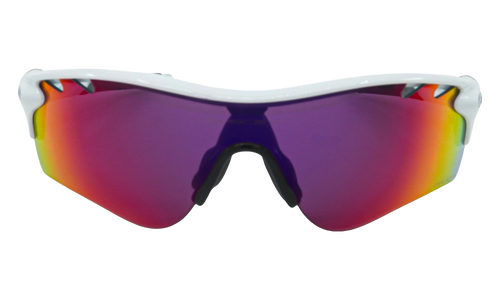 Radarlock Path (A) Sunglasses "Polished White / PRIZM Road" OO9206 27
