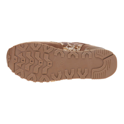 Giddyup Spice Crow Print Lace Up Sneakers