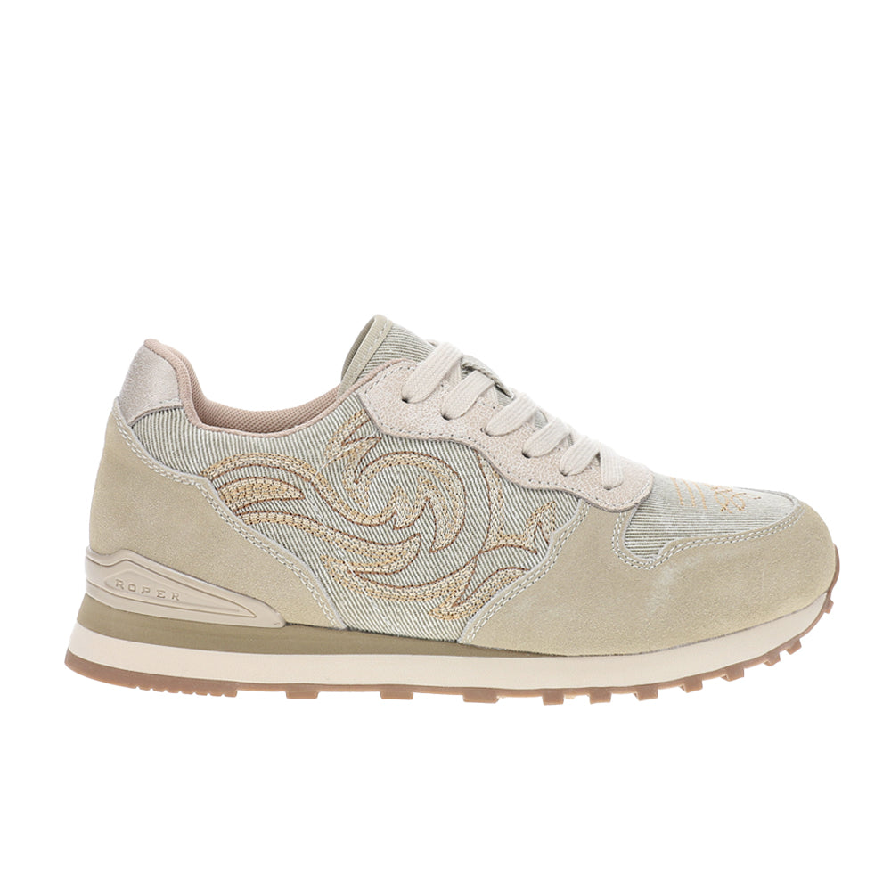 Giddyup Spice Lace Up Sneakers