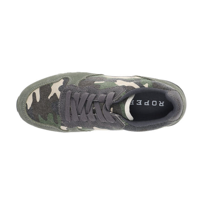 Giddyup Spice Camo Lace Up Sneakers