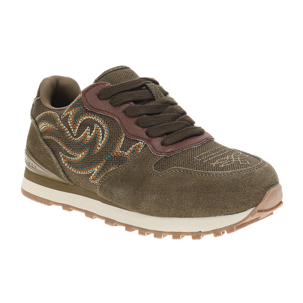 Giddyup Spice Lace Up Sneakers