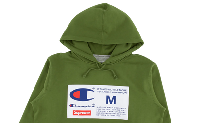 Champion Label Hooded Sweatshirt "FW18" SU6400