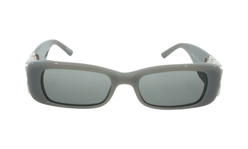 Rectangular Frame Sunglasses WMNS "Grey / Silver" BB0096S 014