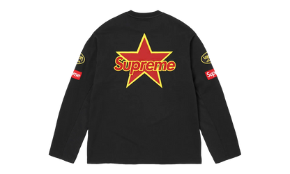 Vanson Leathers® L/S Top "SS26 - Black" SU27022